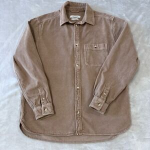 Urban Outfitters Brown Casual Button Down Shirt